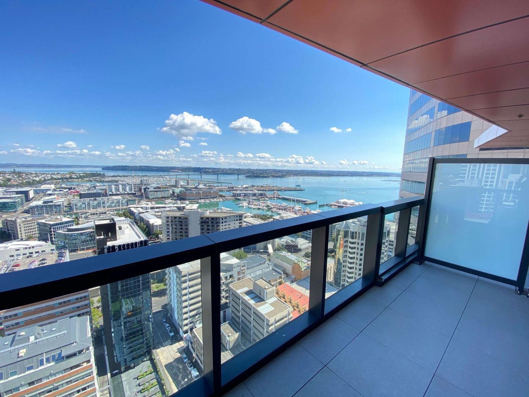 Gorgeous Seaview 2 Bedroom Apartment In Auckland Cbd Exterior photo